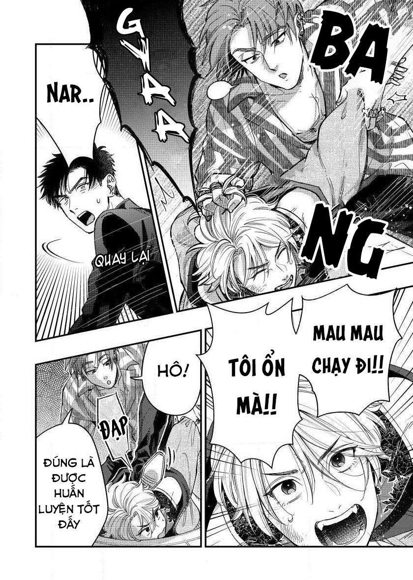 chuyện tình phòng tiện lợi chapter 4 27