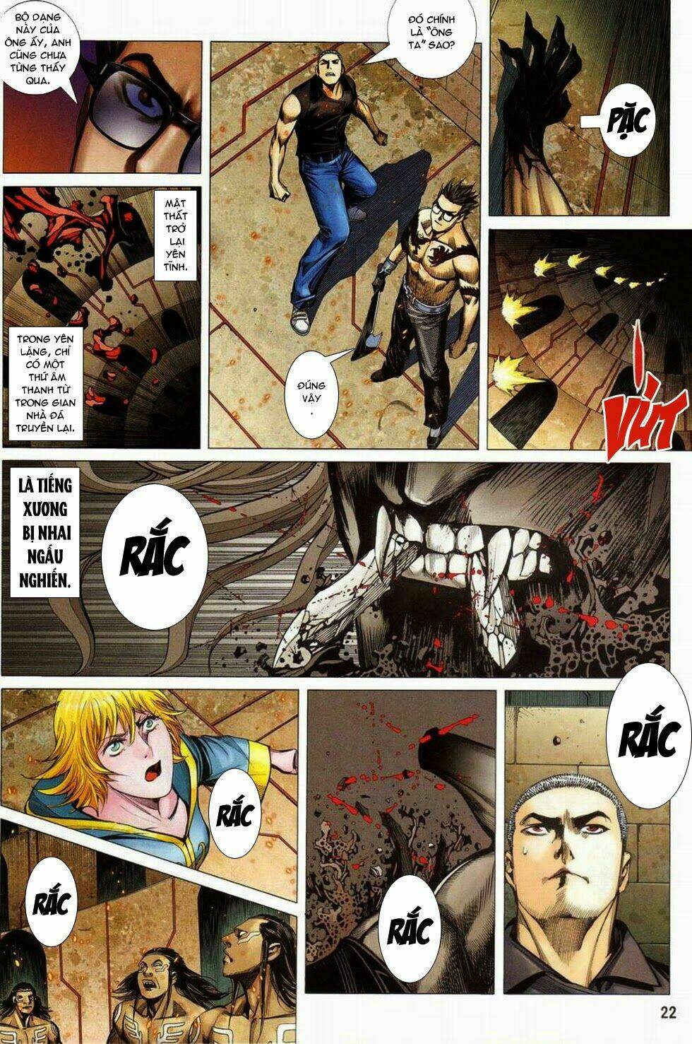 sát đạo hành giả chapter 161 20