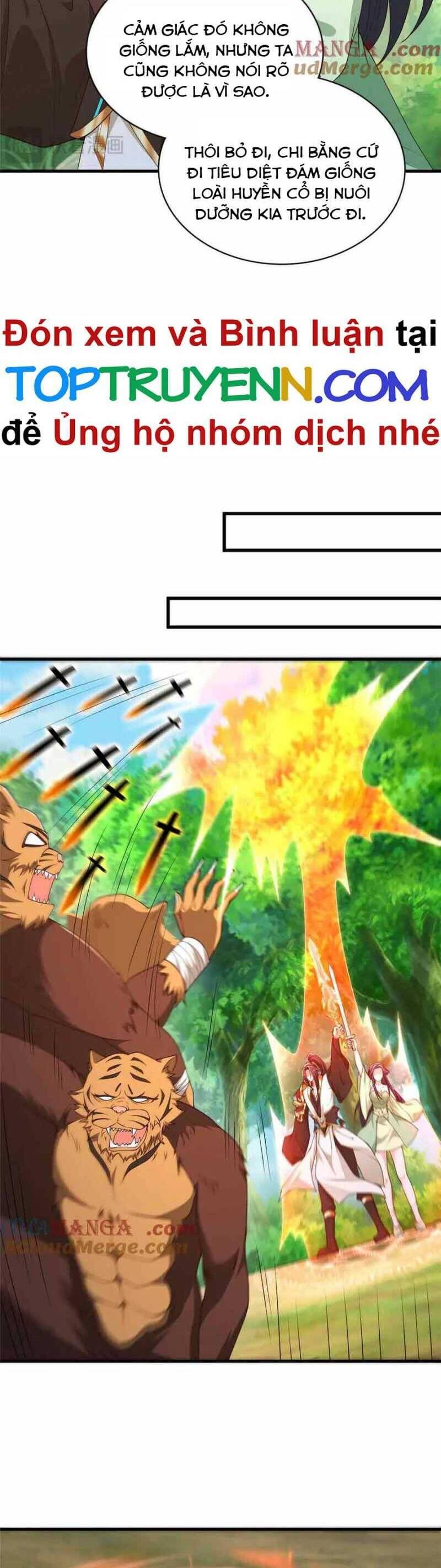 người nuôi rồng chapter 413 13