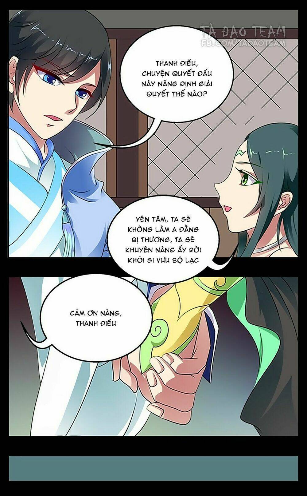 hoa ngôn tâm nguyện chapter 31 24