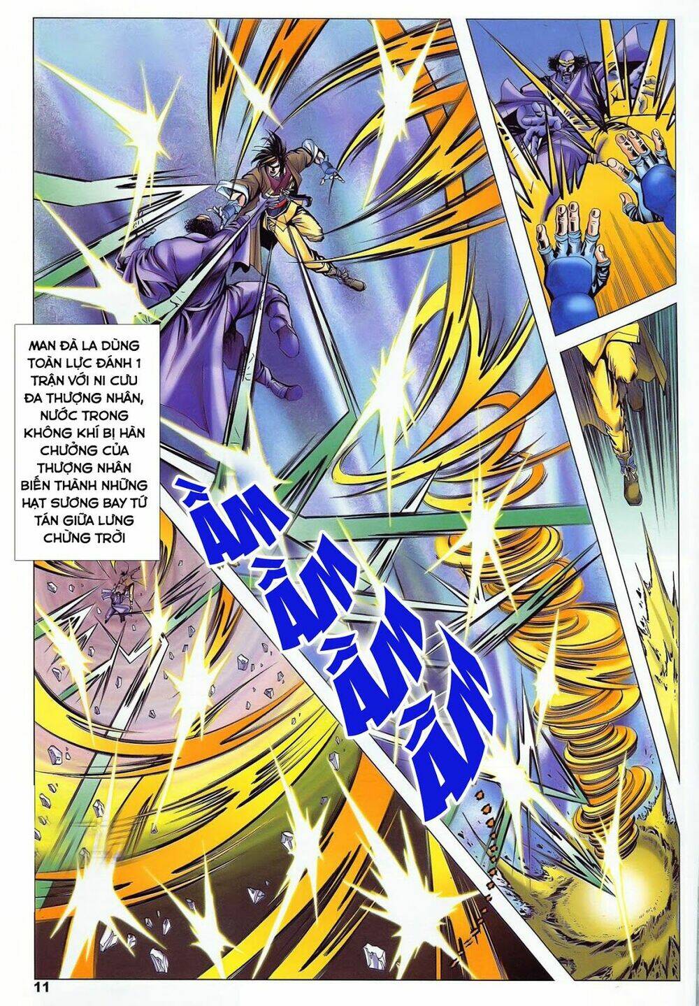 lục đạo thiên thư chapter 36 11