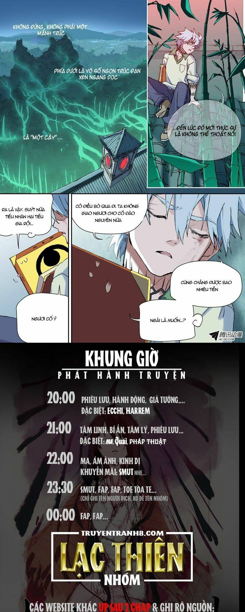 dạ du thần chapter 4 12