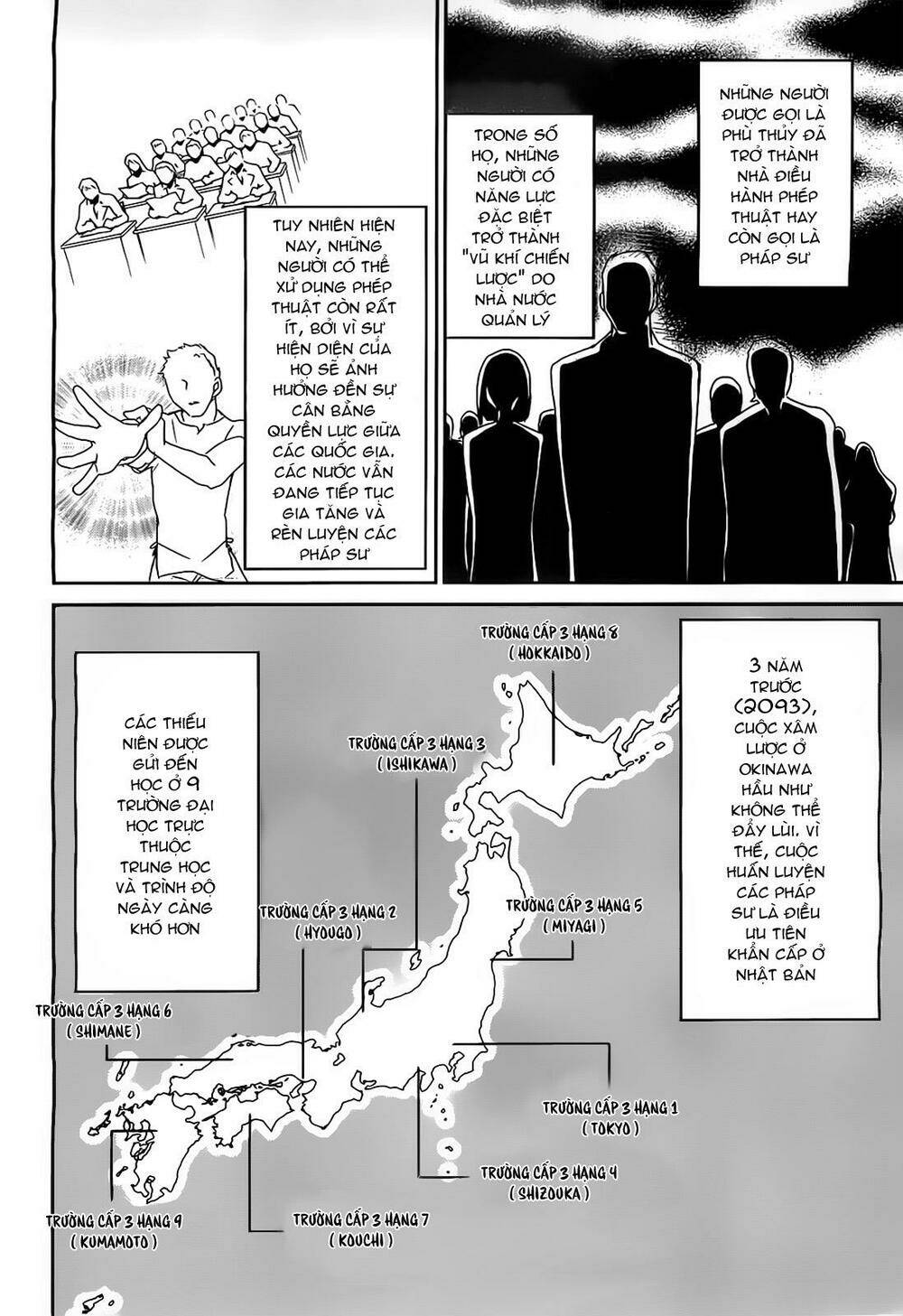 trường trung học pháp thuật chapter 3 3