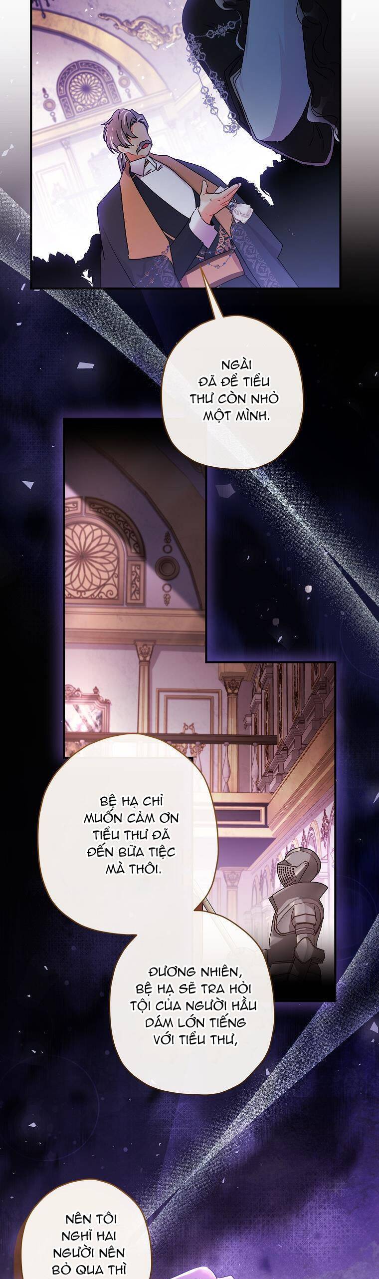 tôi đã trở thành con gái nuôi của nam chính chapter 95 18