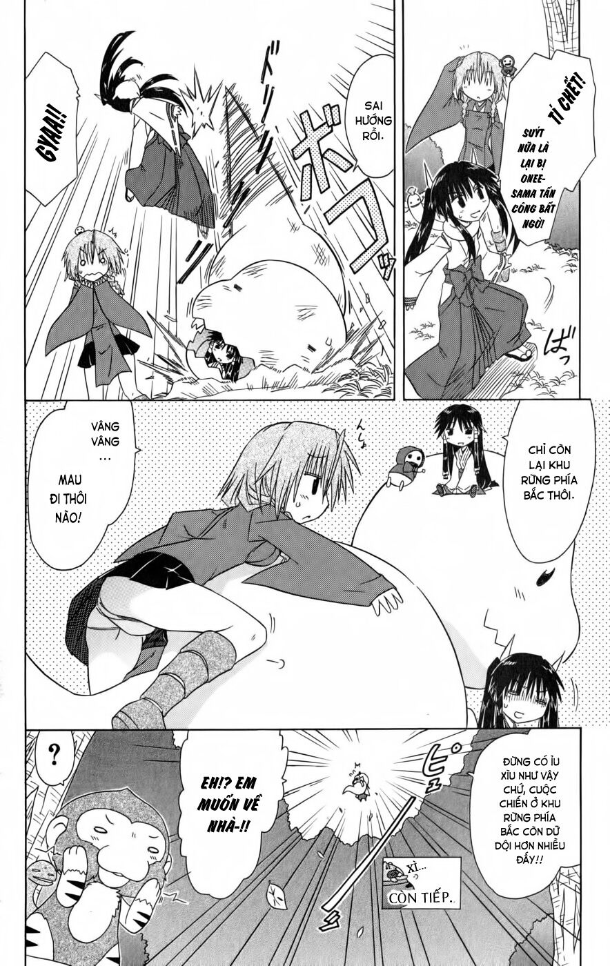 nagasarete airantou chapter 93 26