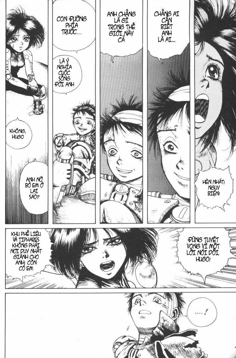 thiên thần chiến tranh alita chapter 12 14