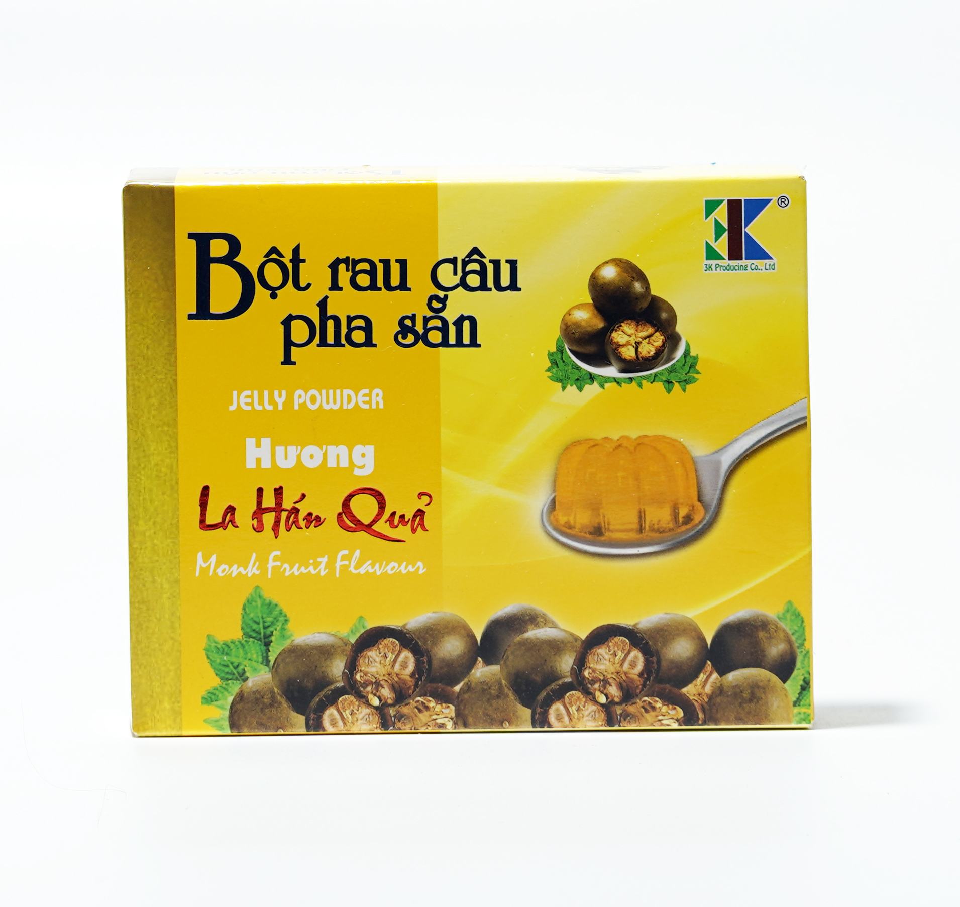 Bột Rau Câu Pha Sẵn 120g Hương La Hán Quả