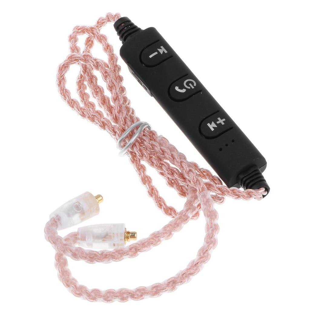 Wireless Bluetooth Cable Upgrade Wire MMCX Connector For Shure SE215