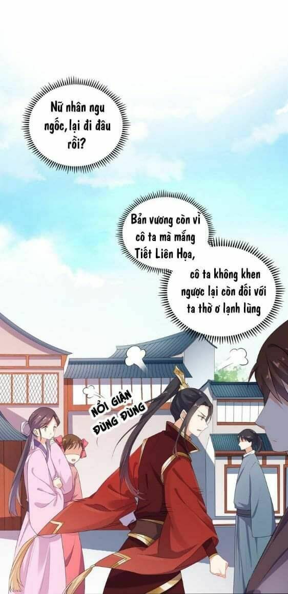 ngạo kiều vương gia huyên náo phi chapter 4 1