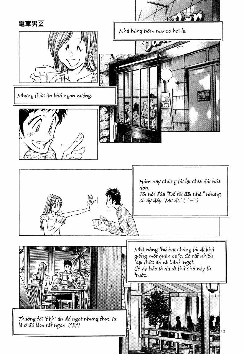 densha otoko chapter 11 13