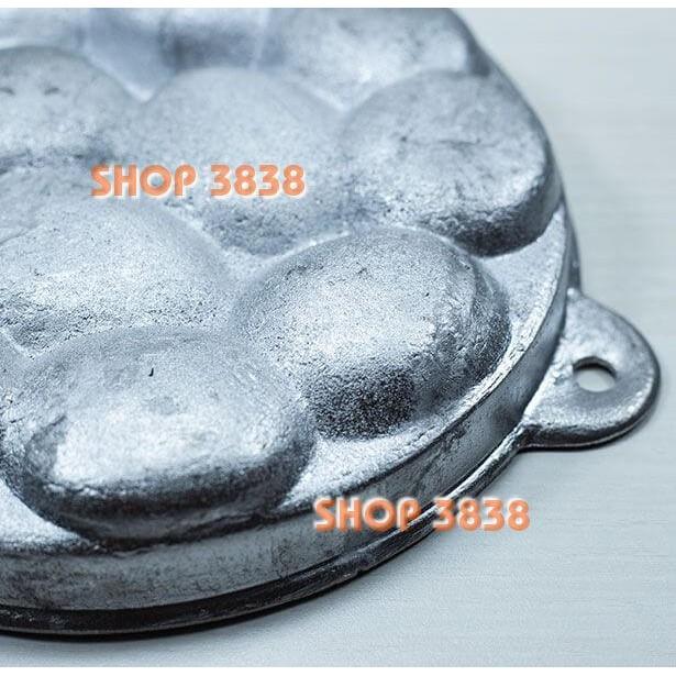 Khuôn Bánh Bông Lan Nướng Chống Dính 12 Bánh