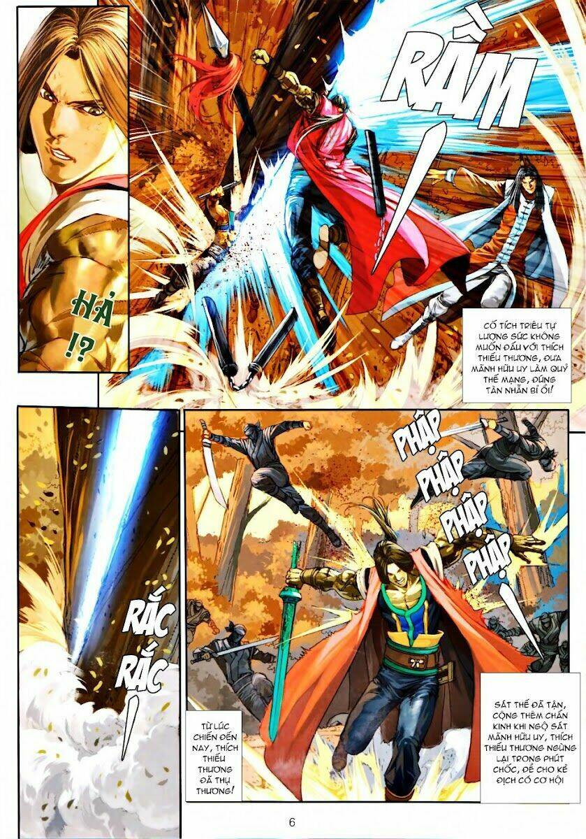 ôn thuỵ an quần hiệp truyện chapter 76 5