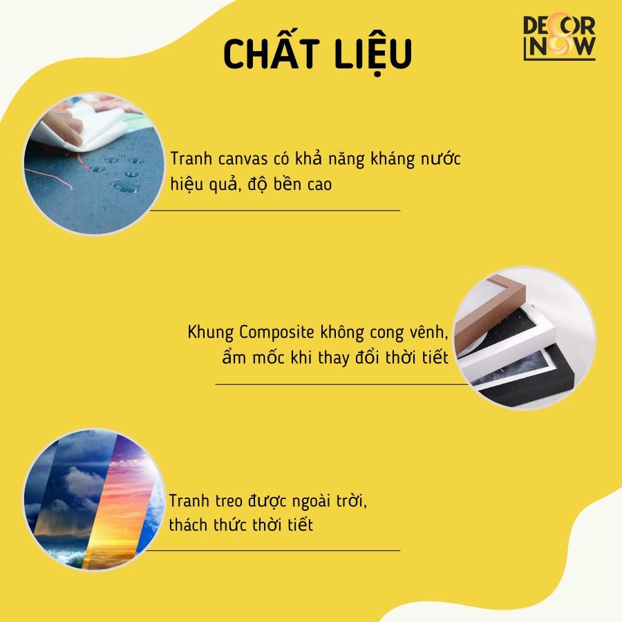 Tranh Treo Tường Động Lực Bill Gates, Jack Ma.... CANVAS DECORNOW, Trang Trí Văn Phòng, Treo Phòng Học, Làm Việc DCN-39