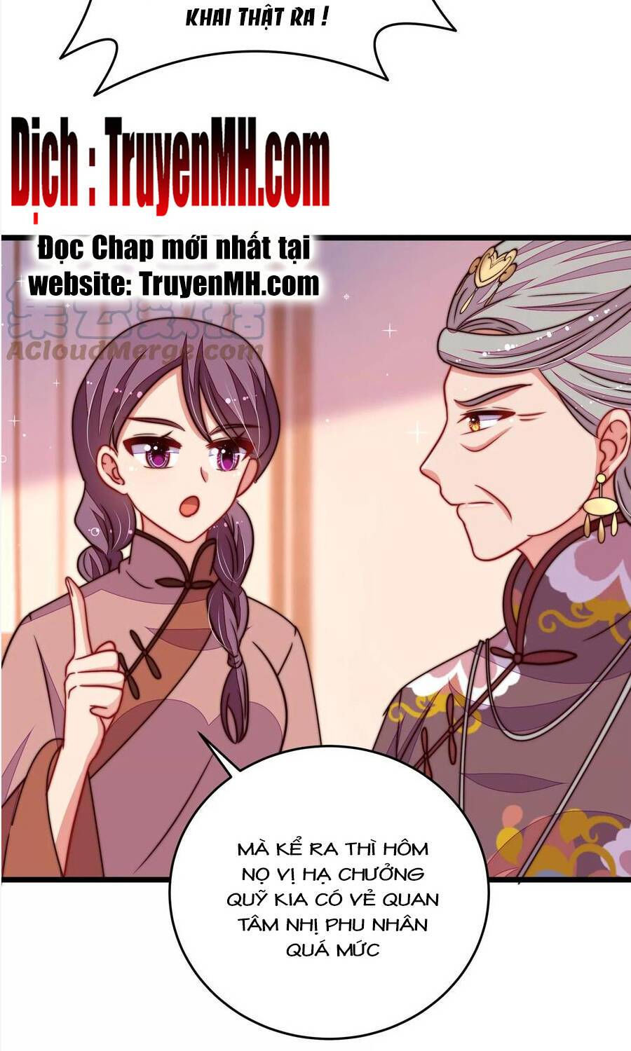 ngày nào thiếu soái cũng ghen chapter 595 18
