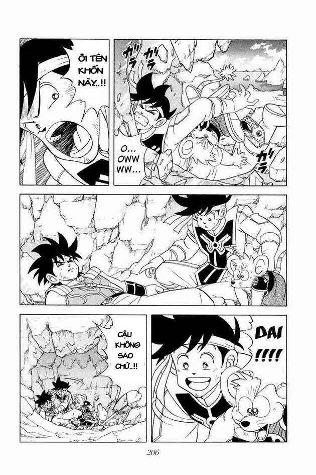 dragon quest - dấu ấn rồng thiêng chapter 162 12