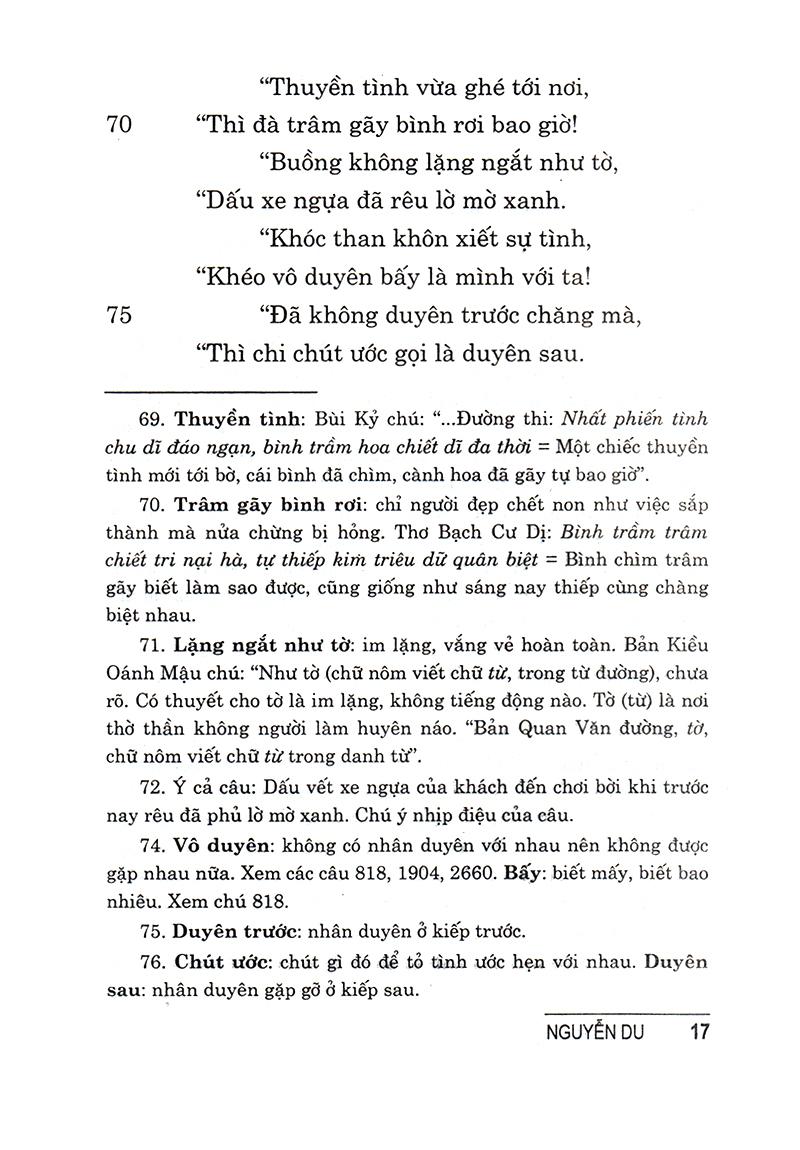 Truyện Kiều (Tái Bản)