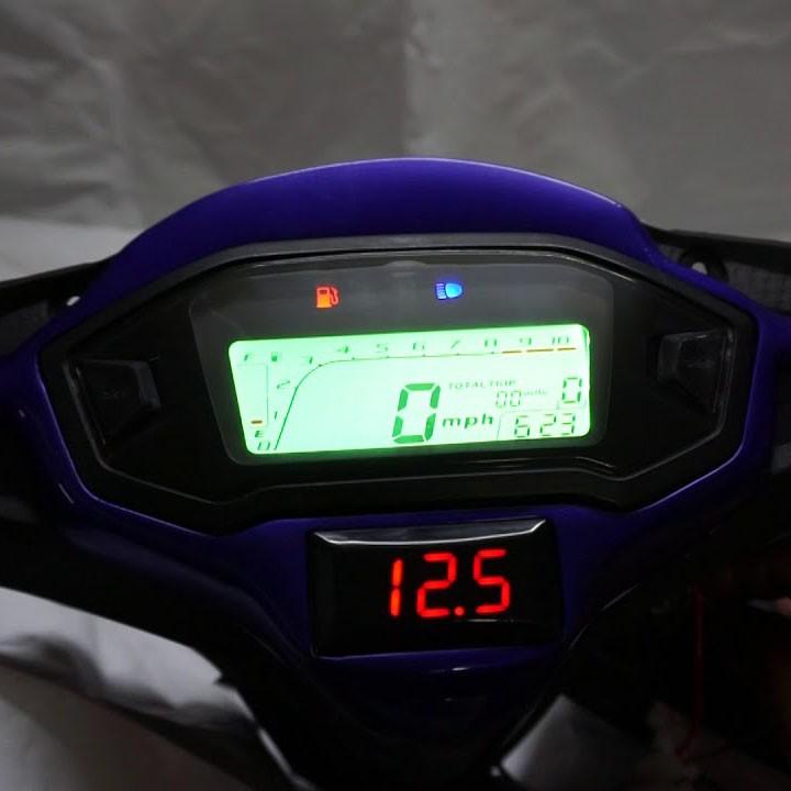 Đồng hồ điện tử xe máy Z1000 dành cho các loại xe máy có mắt đọc - TKA639