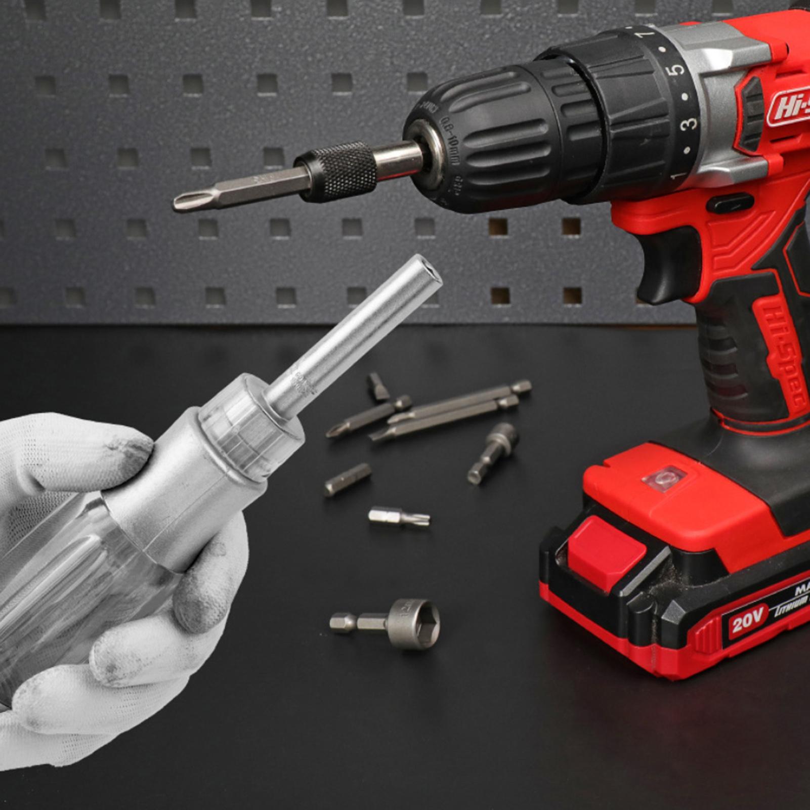 208Pcs Magnetic Screwdriver Bit Set Impact Ready Drill Driver Bits Tool Kit