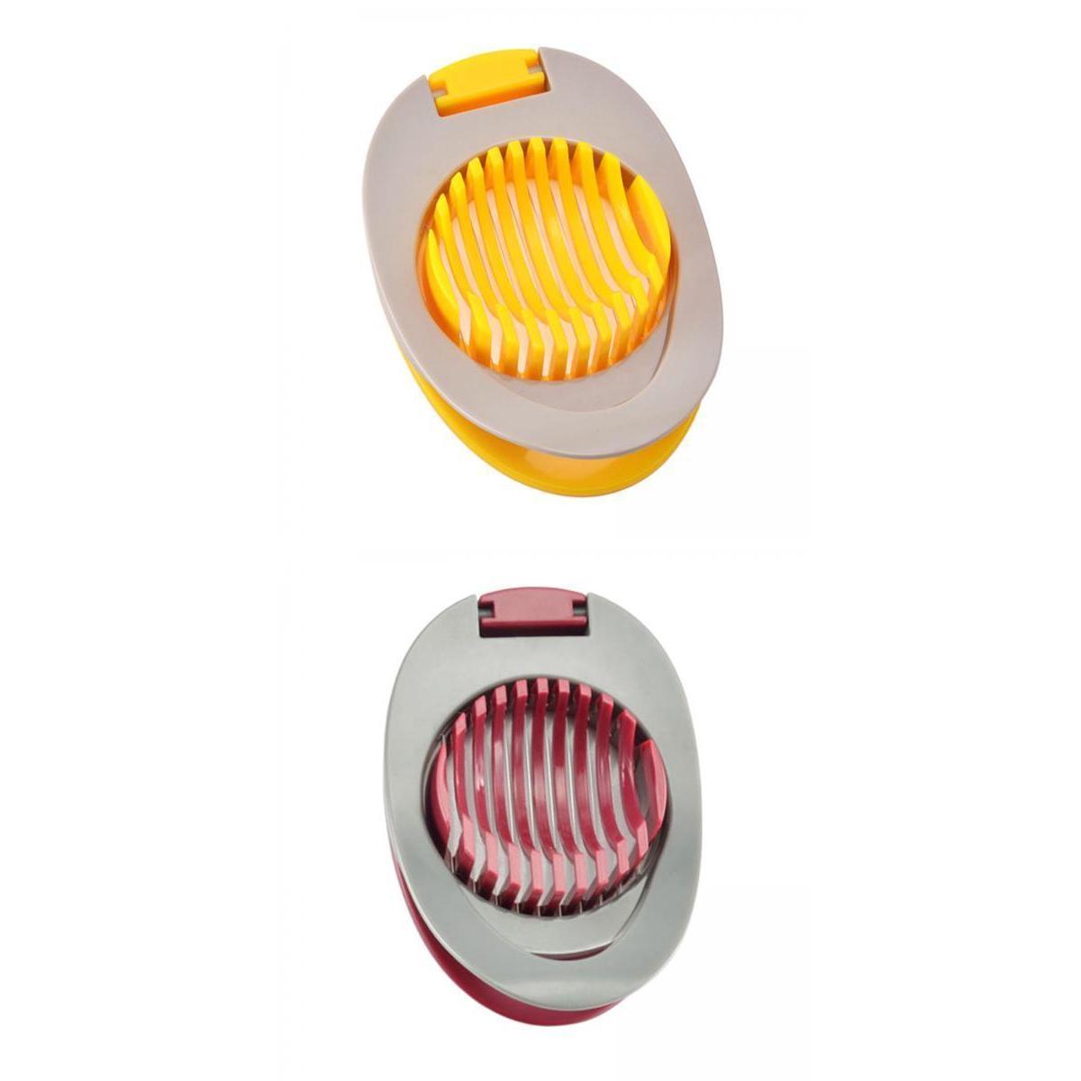 2Pcs Egg Slicer Egg Cutter for Boiled Eggs Mushroom Slicer Cutting Wires