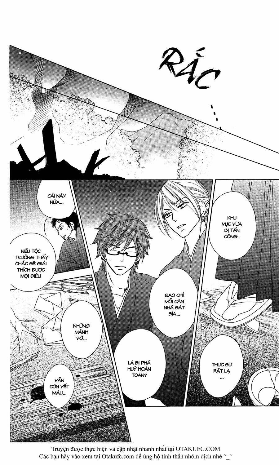 yêu quái cánh đen chapter 41 43