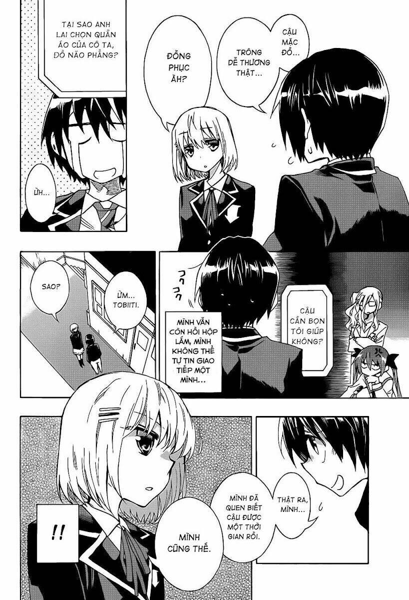 cậu cũng đến đây để giết tôi sao...? chapter 4 15