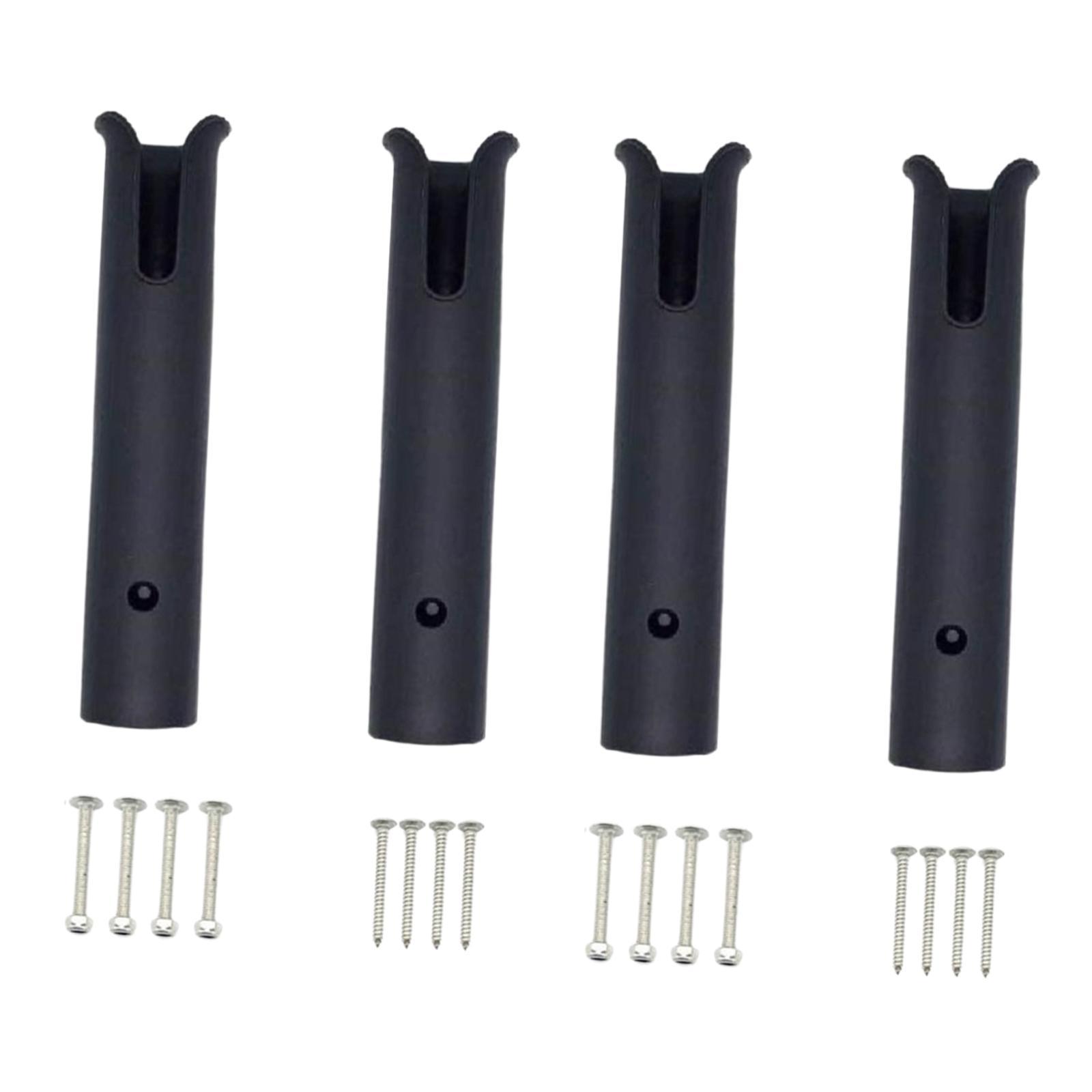 4Pcs Fishing Rod Rack Lightweight Professional Tube Rod Fishing Rod Support