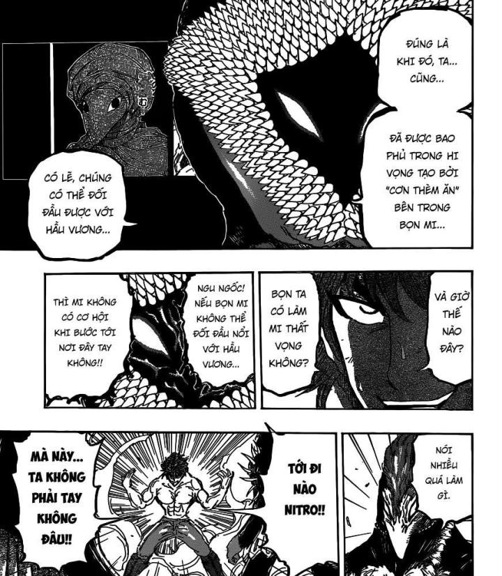 thánh tỏi sành ăn chapter 374 28