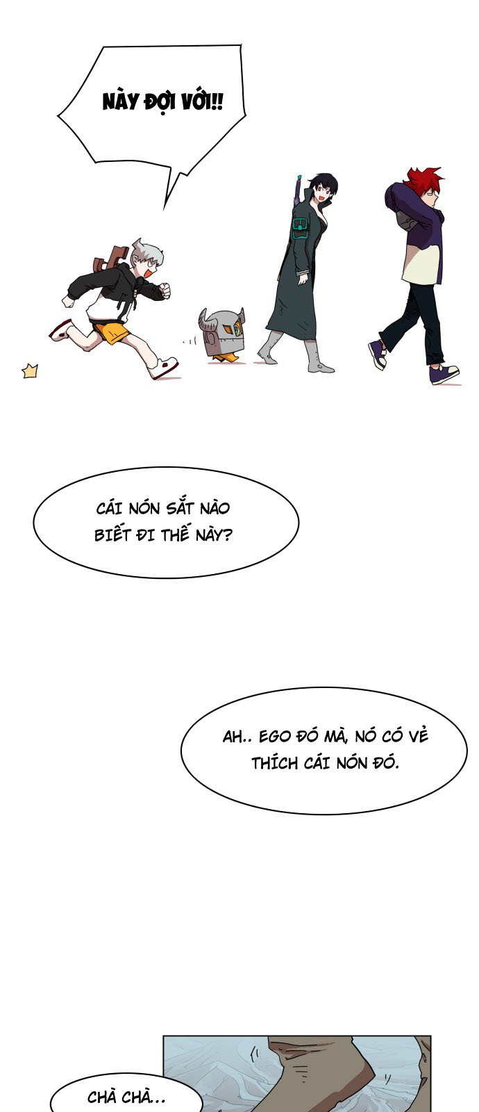 hard core leveling warrior chapter 73 30