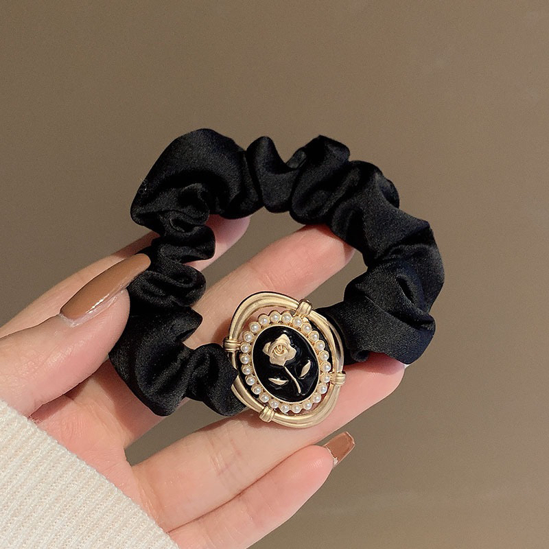 Set 3 dây buộc tóc scrunchies phong cách Hàn Quốc