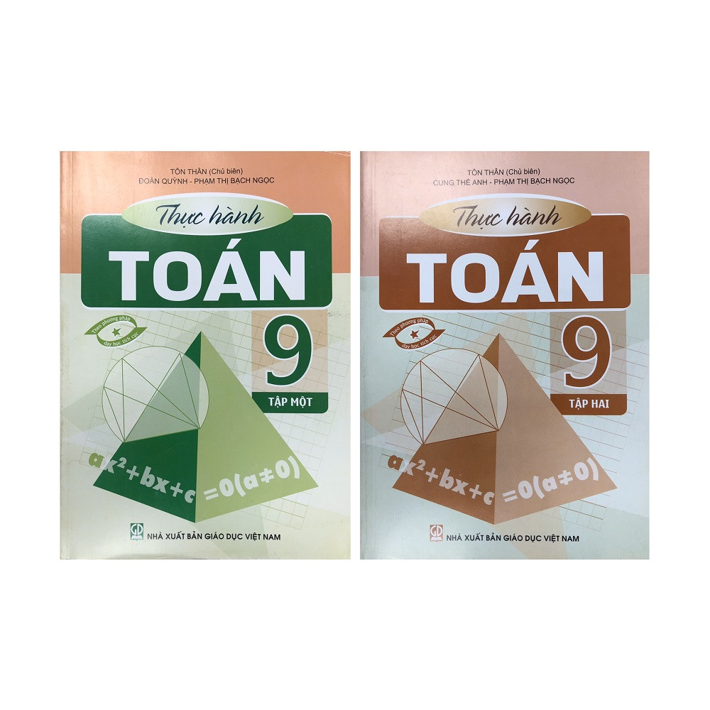 Thực Hành Toán lớp 9 (tập 1+2)