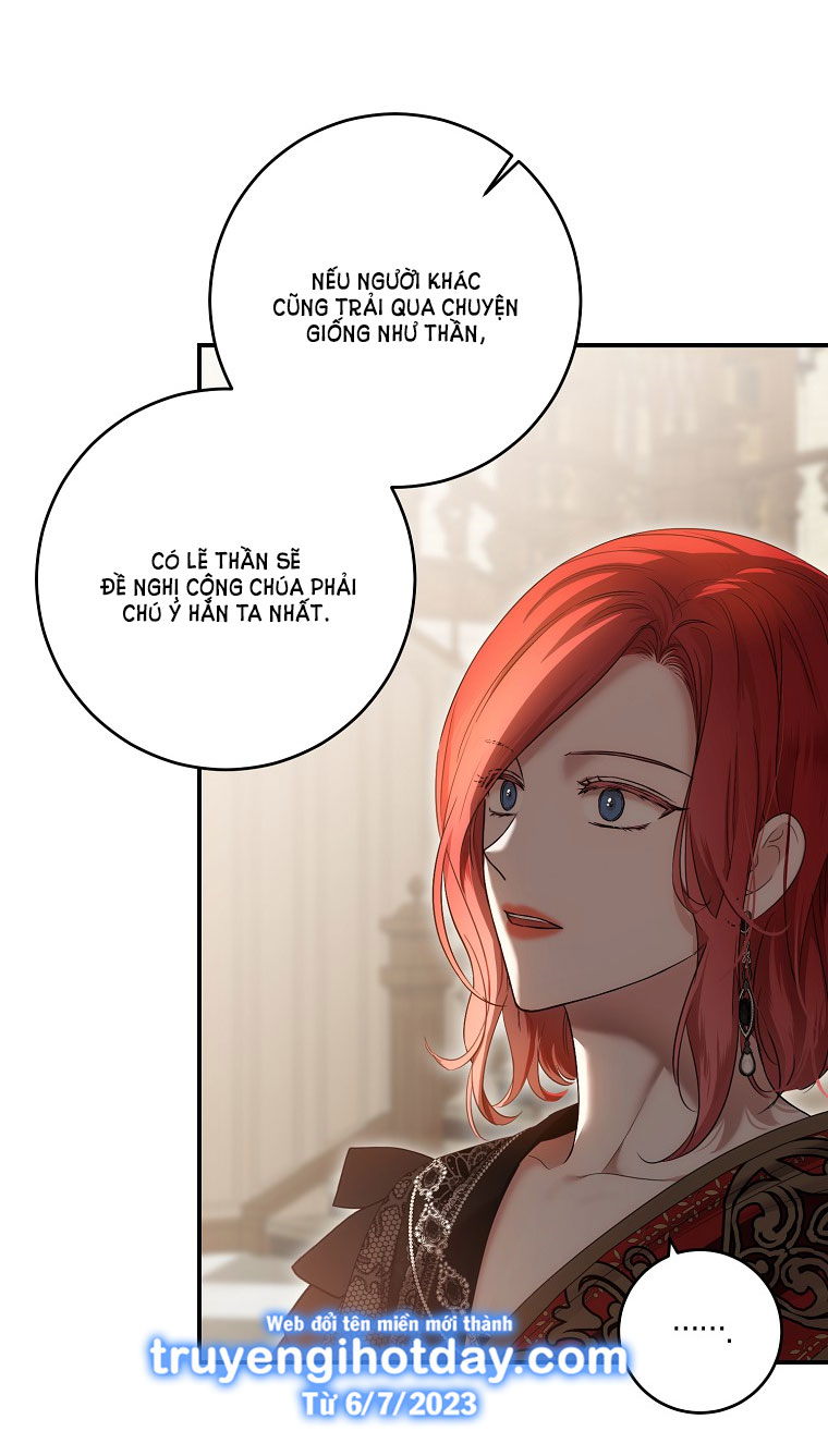 [Bản 15+] Tôi Lạc Vào Thế Giới Trò Chơi Harem Ngược chapter 88.2 - Trang 13