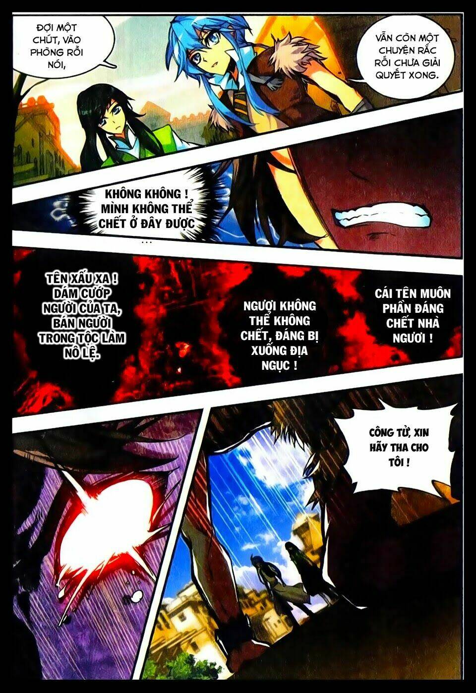 mãng hoang kỷ chapter 20 3