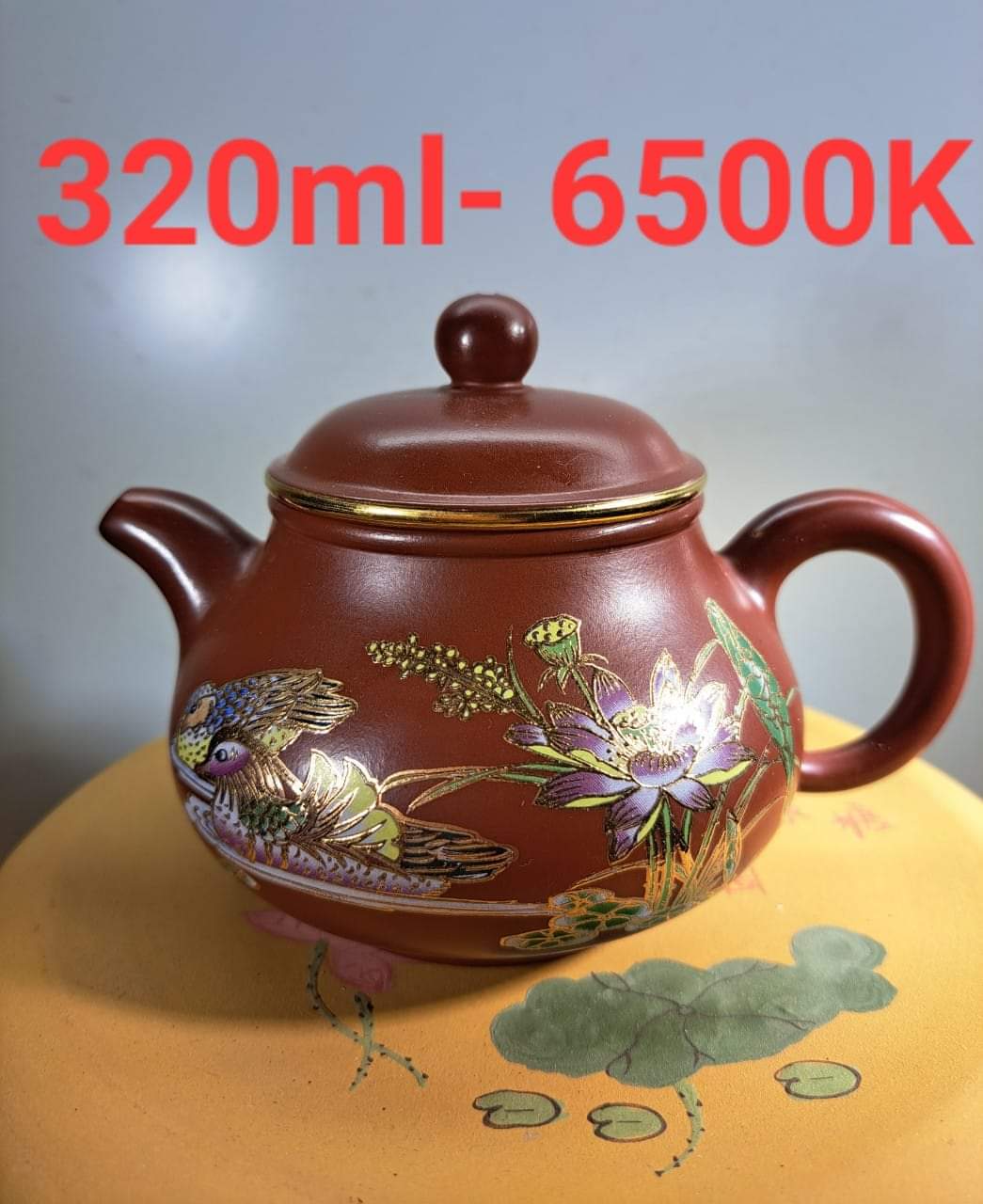 Ấm tử sa Nghi Hưng Giang Tô