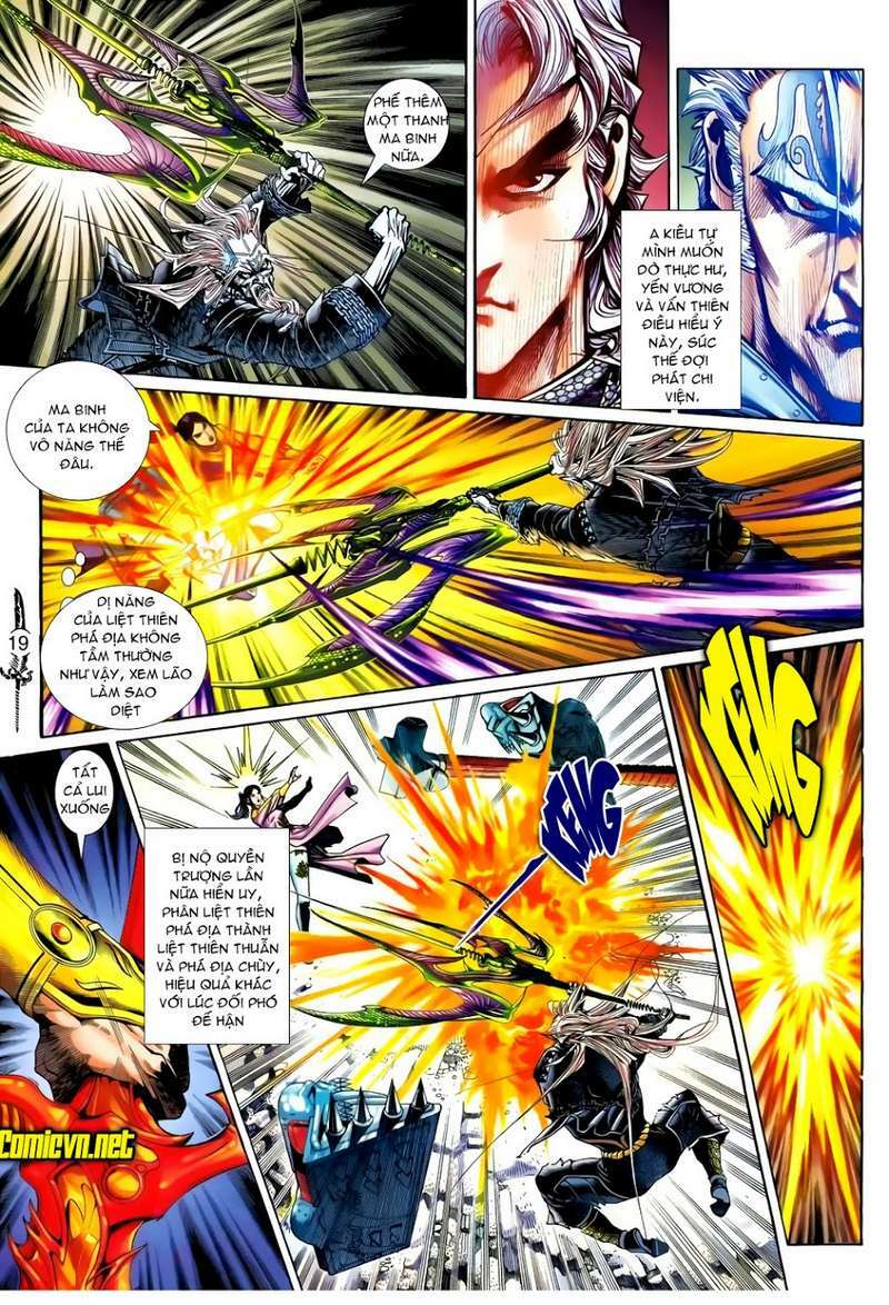 thần binh huyền kỳ ii chapter 41 19