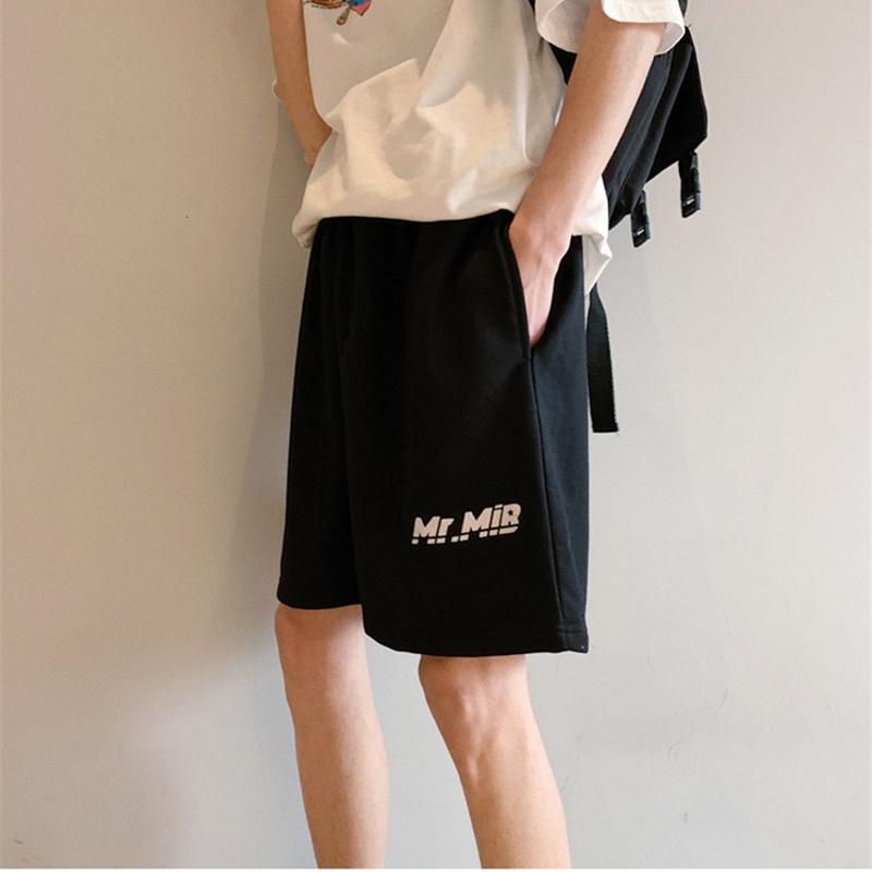 Quần đùi nam thời trang nữ thun cotton da cá unisex thể thao MR.MIB cao cấp ống rộng bigsize mặc nhà ngủ hàn quốc đẹp