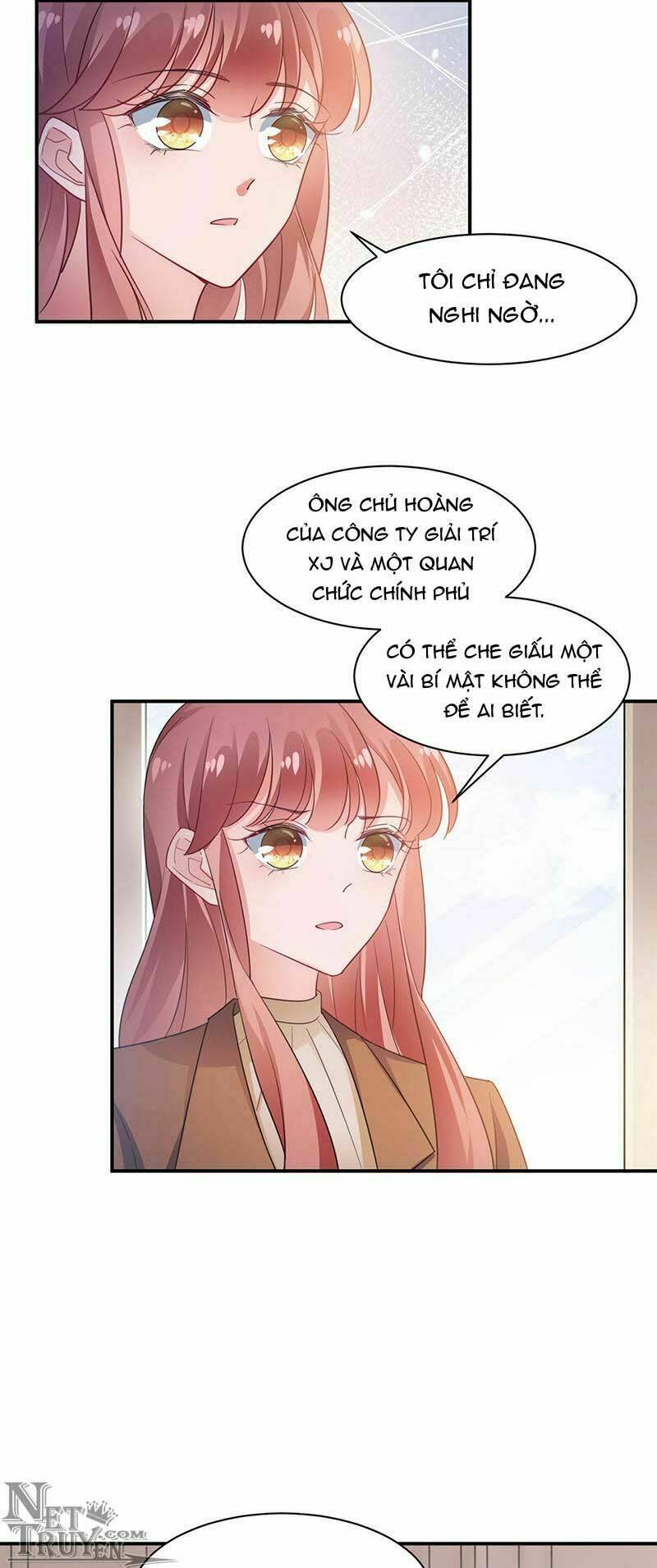 thịnh thế điềm sủng: cô vợ nhỏ đáng yêu của dịch thiếu chapter 95 25