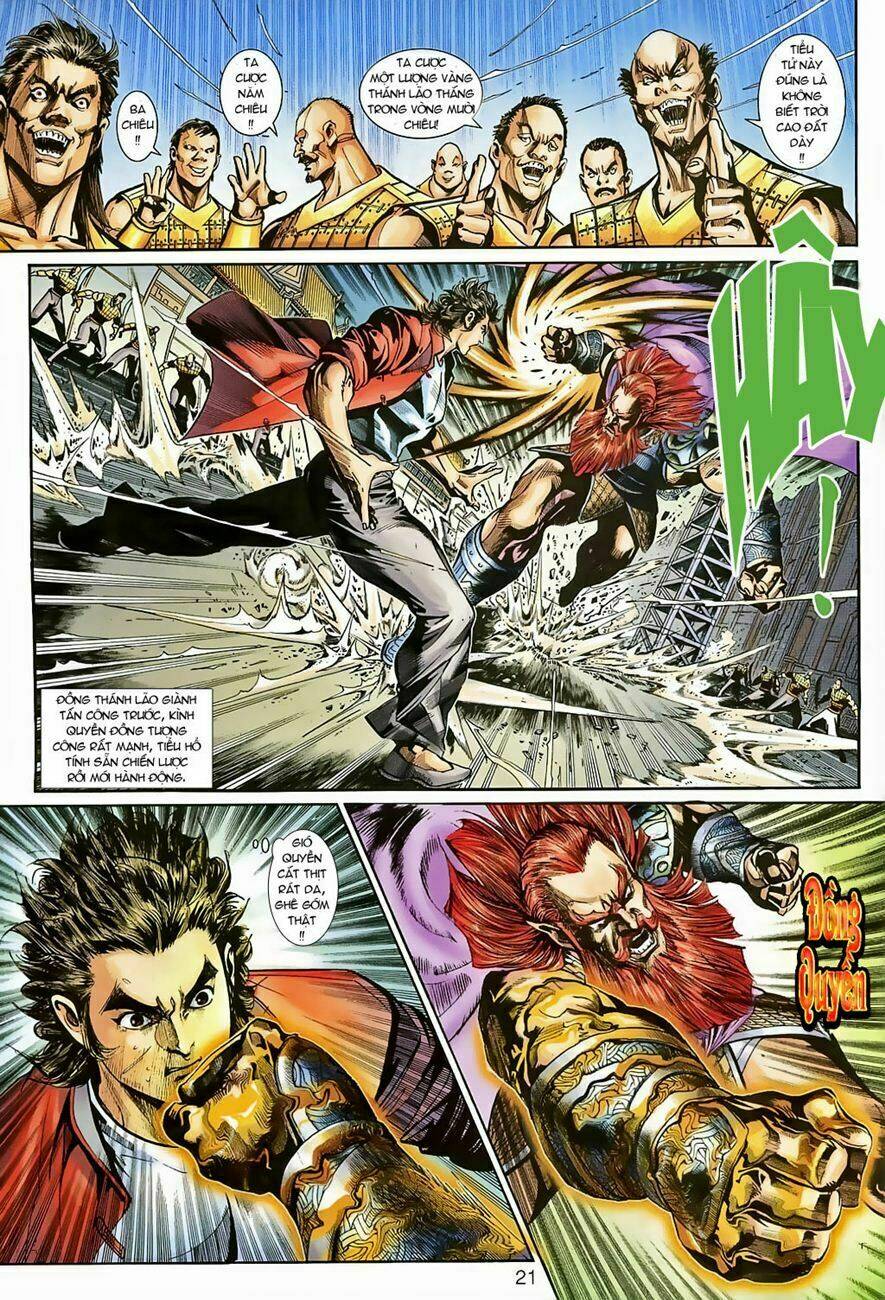 tân tác long hổ môn chapter 265 21