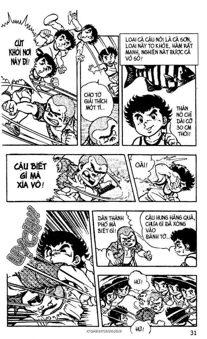 cậu bé giỏi võ chapter 26 11