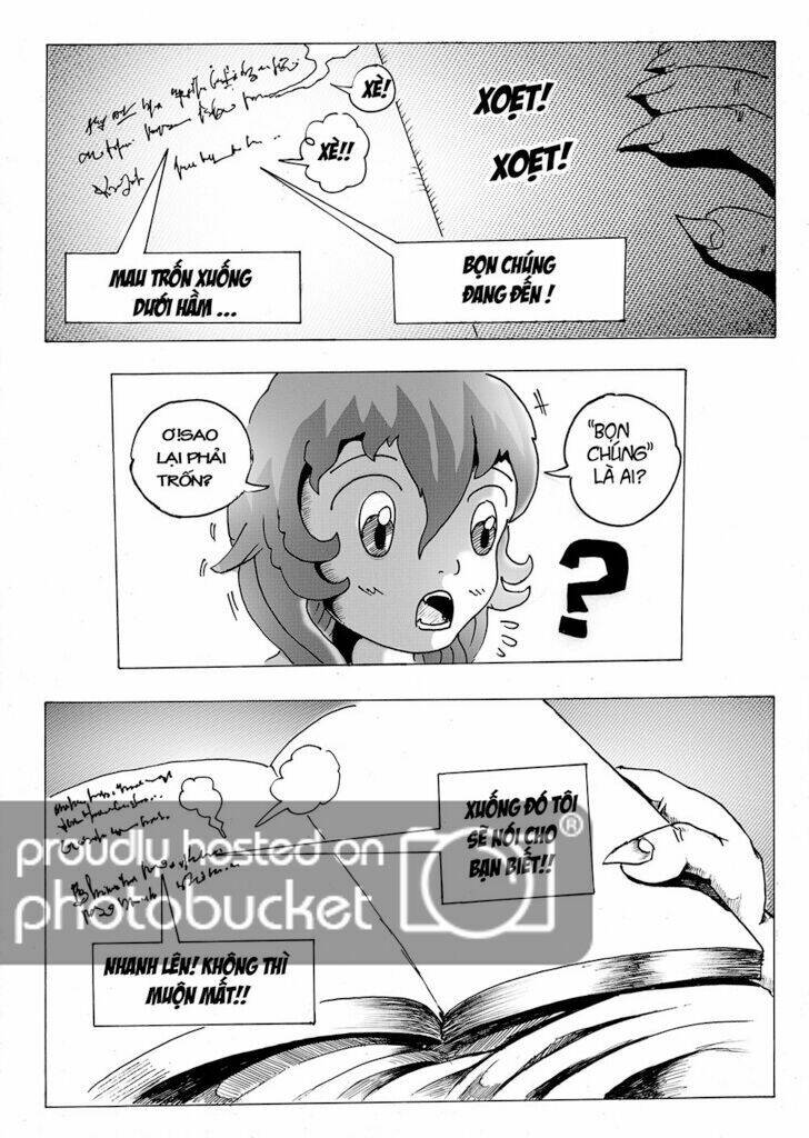 cuộc phiêu lưu của kin kin chapter 3 5