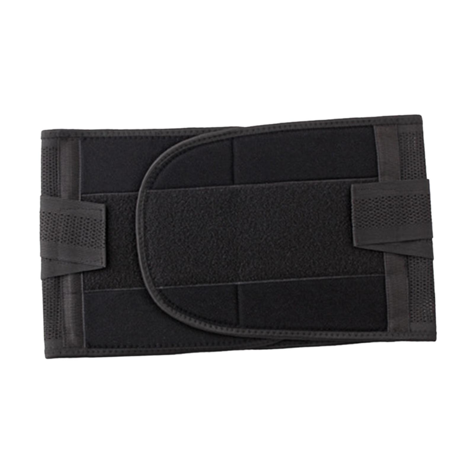 Support Belt Back Brace Men Portable Stomach and Back Support Lightweight Waist Support Band Waist Trimmer Belt for Running Squatting