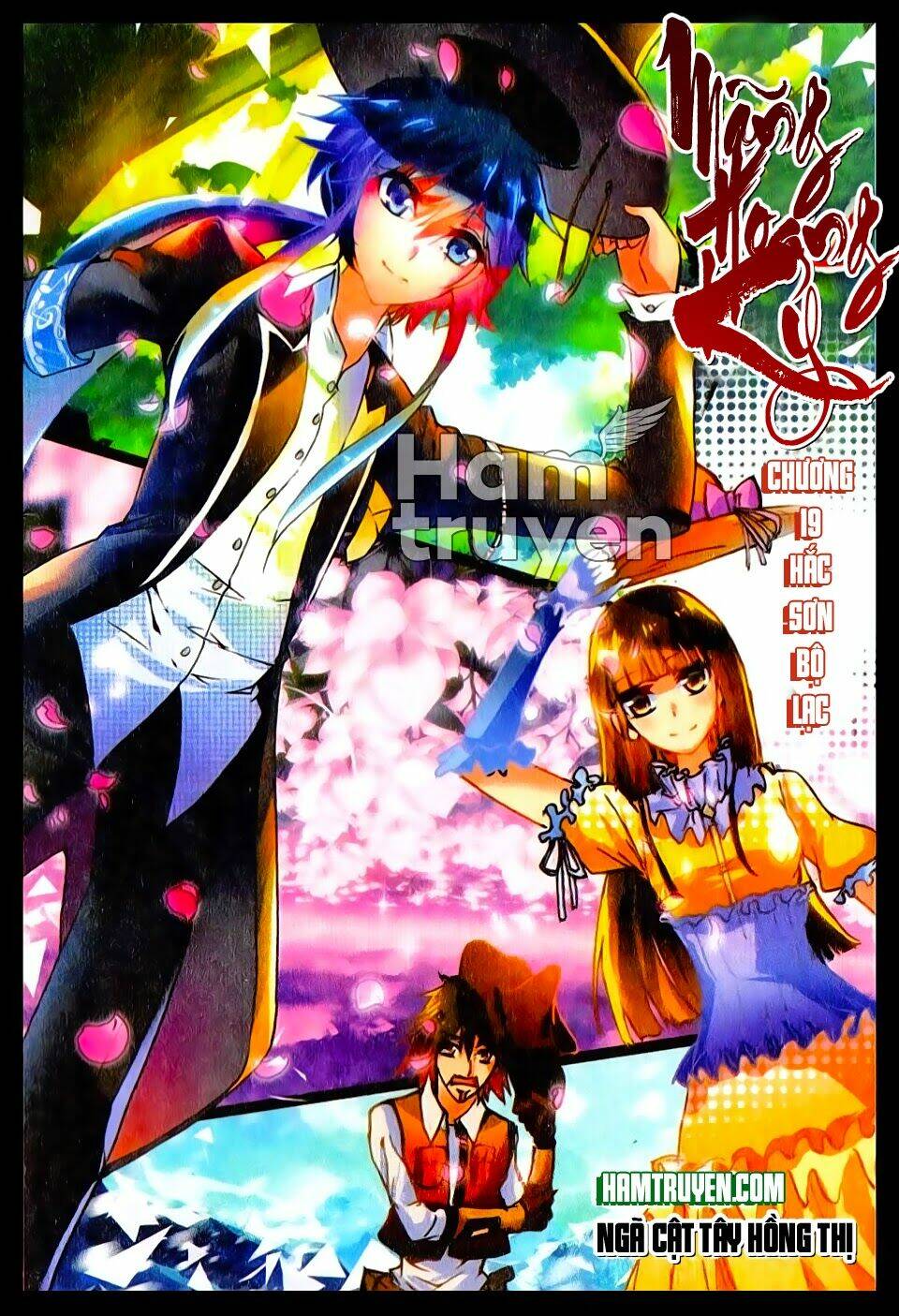 mãng hoang kỷ chapter 19 1