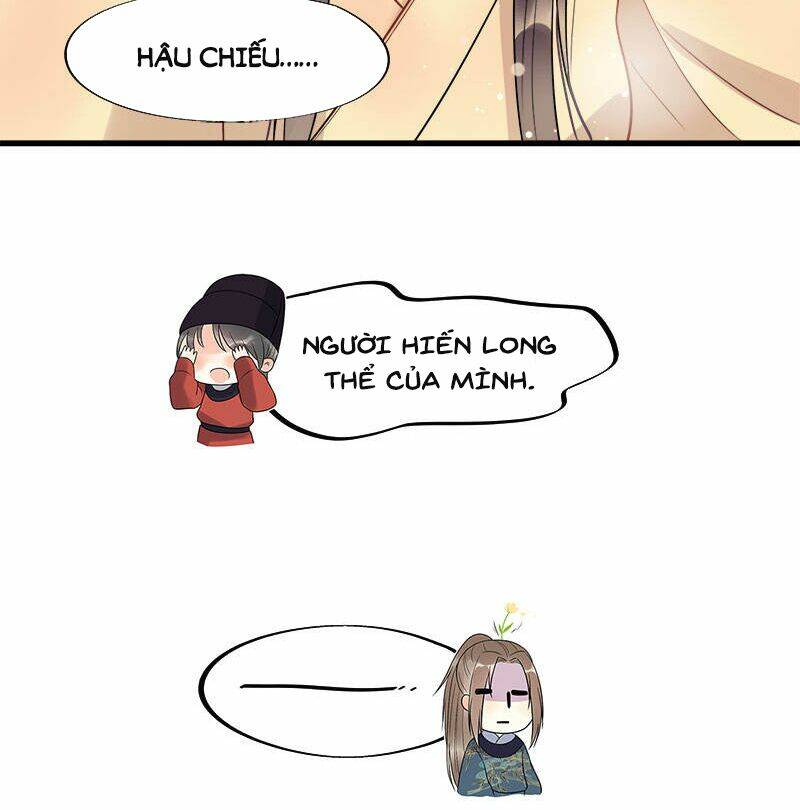 tư thế chính xác cùng bệ hạ yêu đương chapter 6.2 25