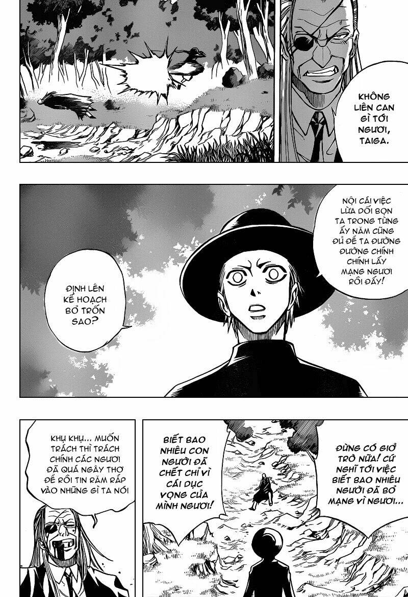 tấm thẻ bí ẩn chapter 81 8