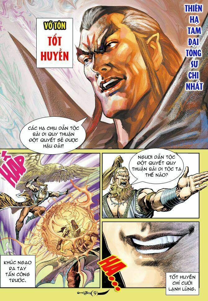 đại đường song long truyện chapter 32 8