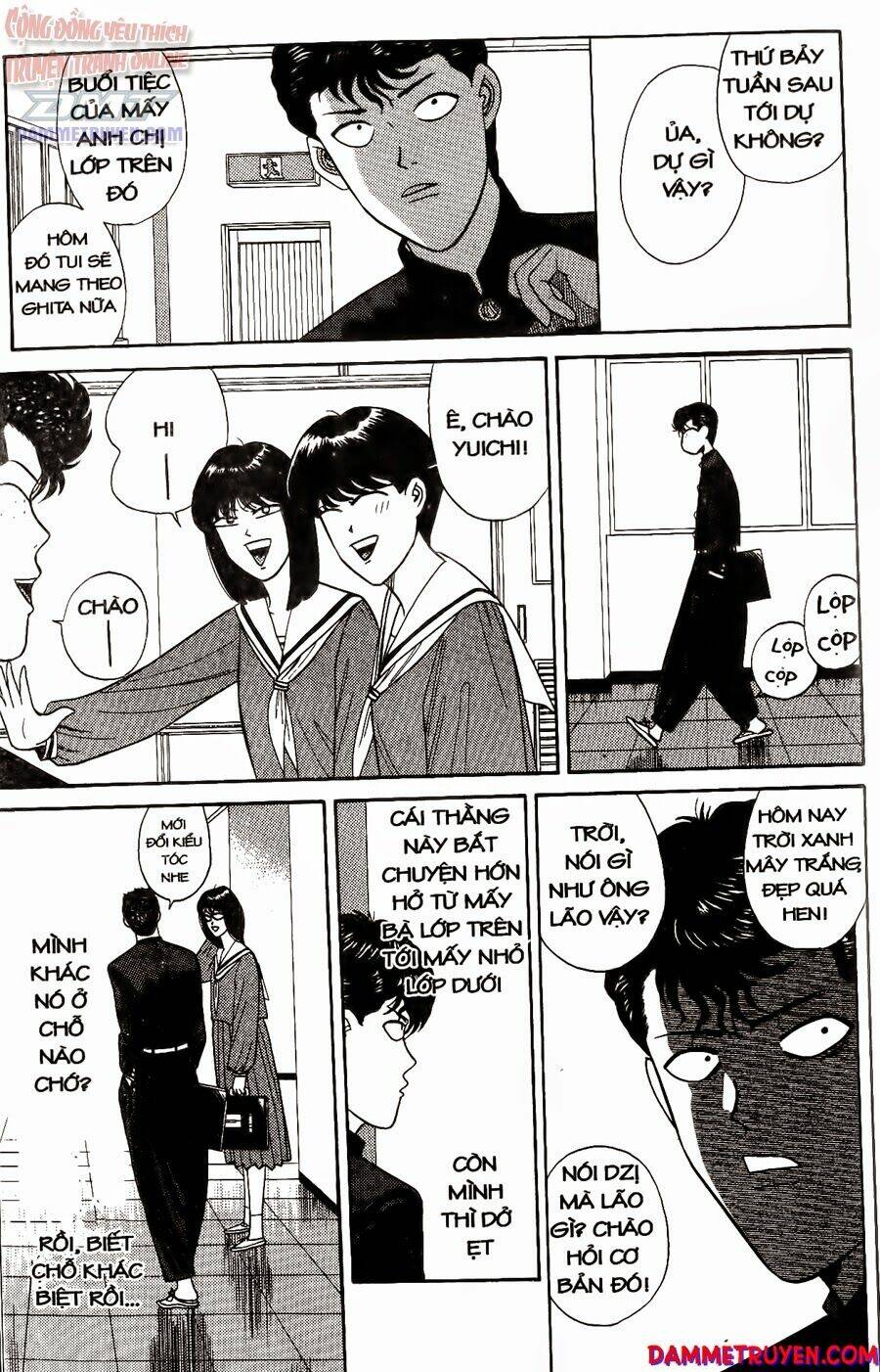 kyou kara ore wa - cặp bài trùng chapter 193 4