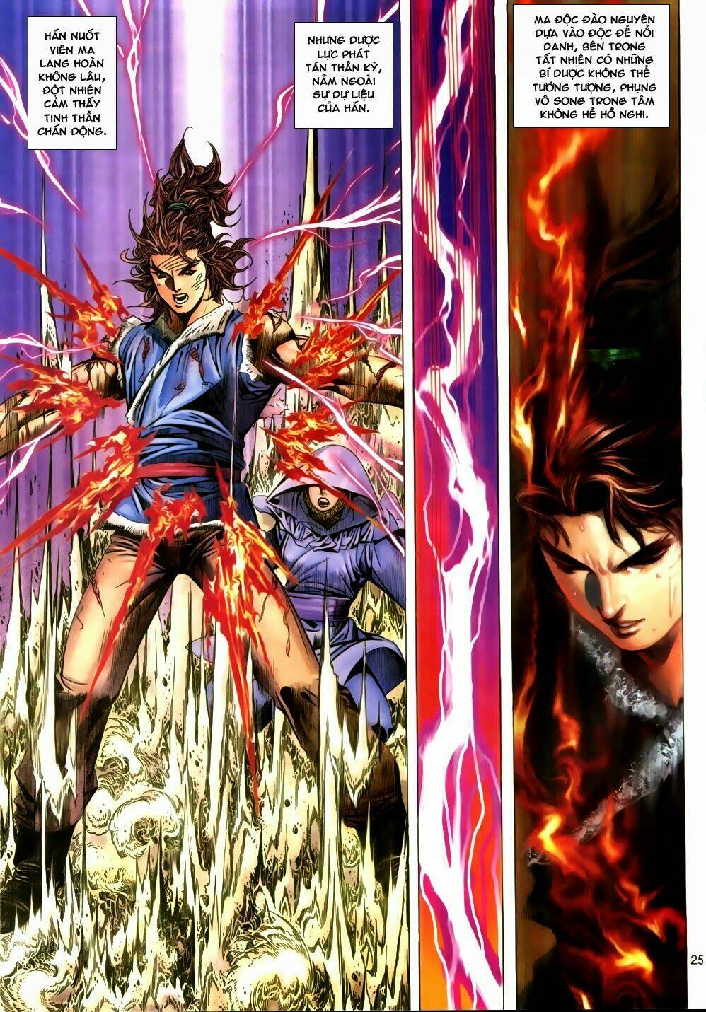 tuyệt thế vô song chapter 145 26