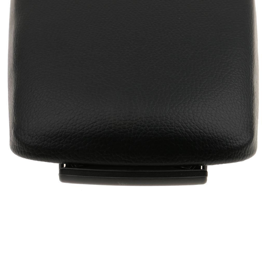 Black Center Console Arm Rest Lid for Audi A4 B7 2007