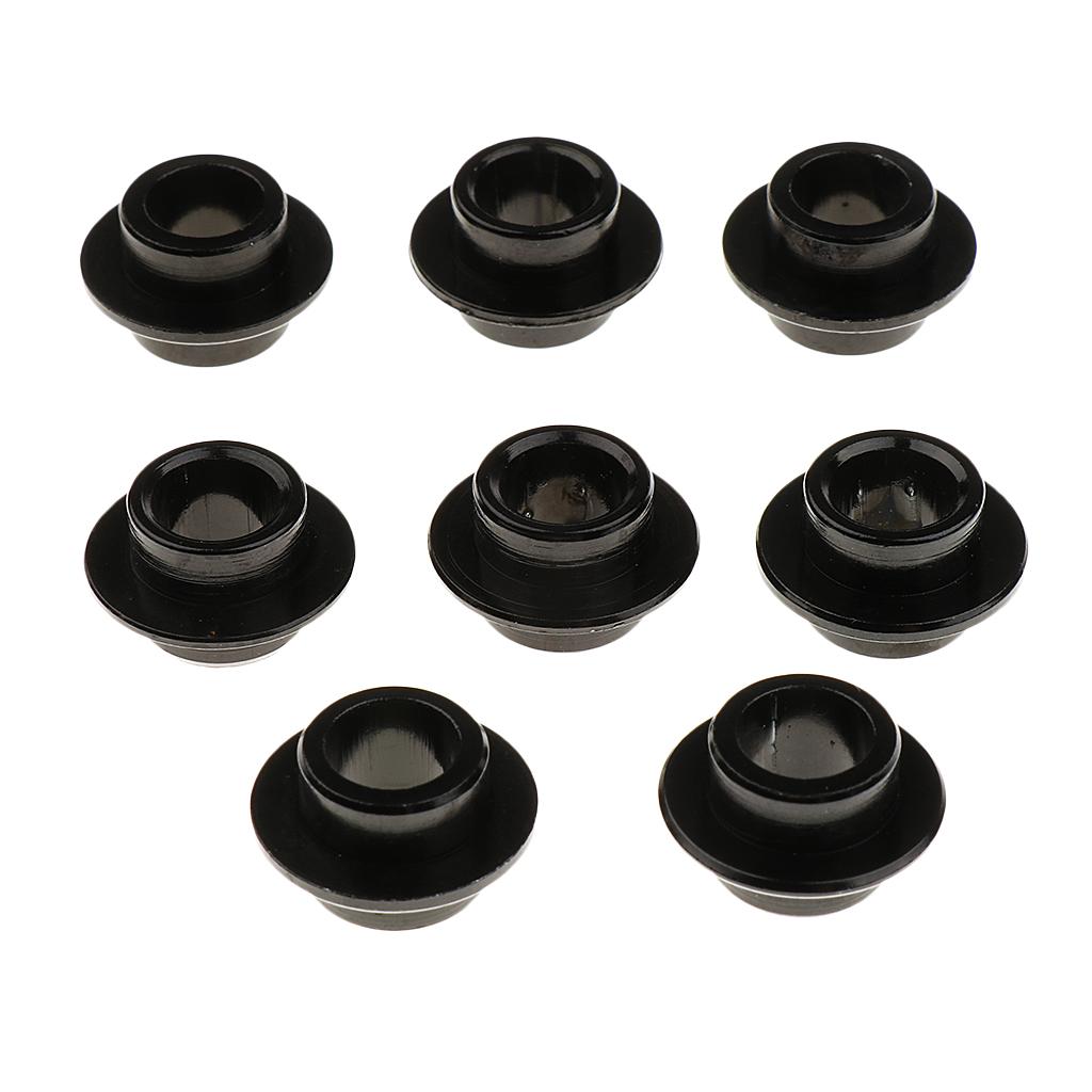 8pcs Skateboard Scooter Roller Inline Skate Wheels Bearing Spacer - 4 Colors