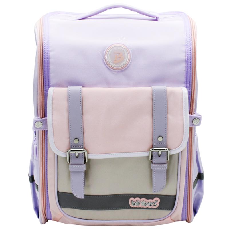 Ba Lô Chống Gù Học Sinh - Binbes B-3587 - Màu Tím