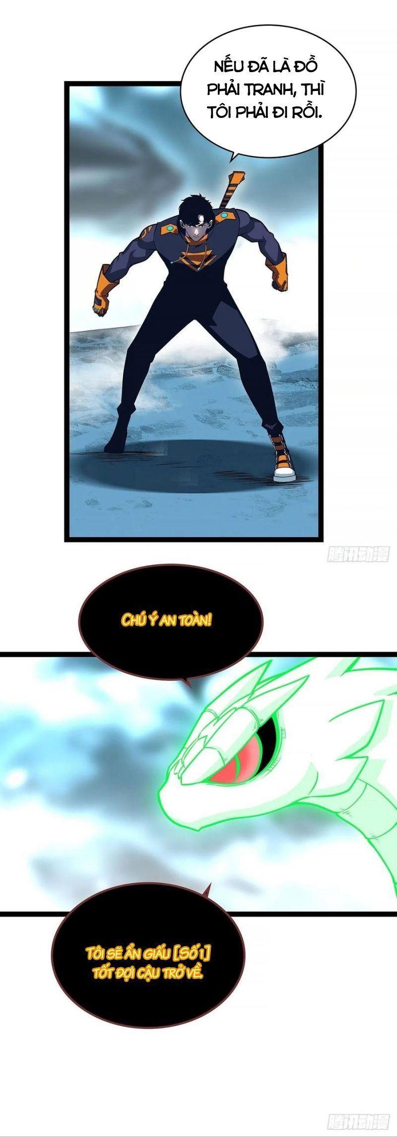 đi lên từ việc chơi game ngiêm túc chapter 74 10